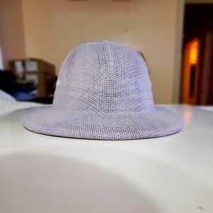 Lavender women/men straw hat